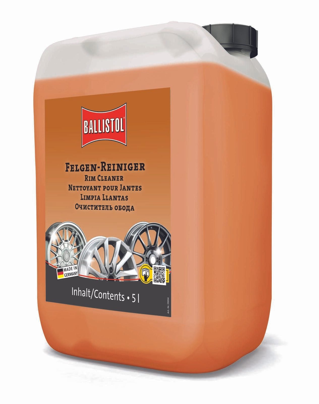 BALLISTOL Felgenreiniger 5,0 l BALLISTOL Felgenreiniger 5,0 l